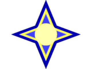 Sticker Custom Preview Image #116408 Shapes Simple Star23