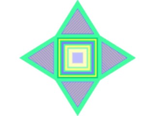 Sticker Custom Preview Image #116409 Shapes Simple Star24