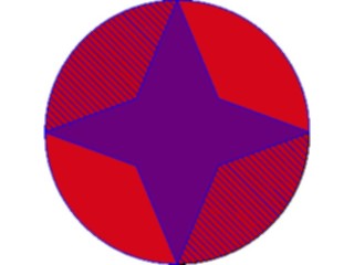 Sticker Custom Preview Image #116411 Shapes Simple Star26