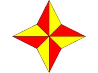 Sticker Custom Preview Image #116412 Shapes Simple Star27