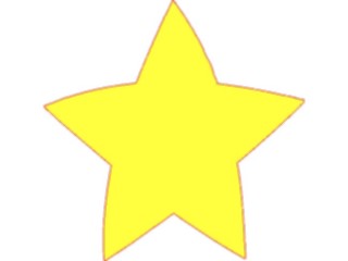 Sticker Custom Preview Image #116414 Shapes Simple Star29