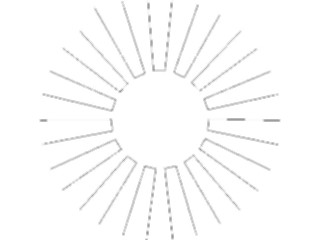 Sticker Custom Preview Image #116421 Shapes Simple Sun07