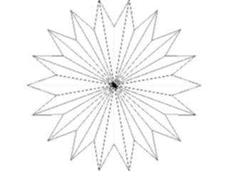 Sticker Custom Preview Image #116429 Shapes Simple Sun15