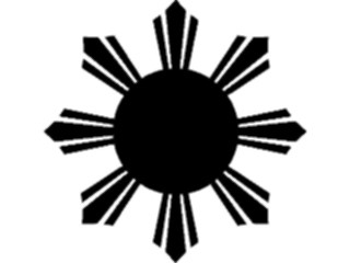 Sticker Custom Preview Image #116435 Shapes Simple Sun21