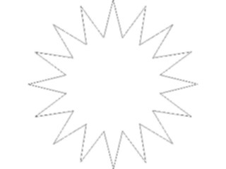 Sticker Custom Preview Image #116436 Shapes Simple Sun22