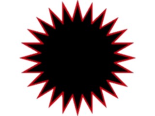 Sticker Custom Preview Image #116439 Shapes Simple Sun25