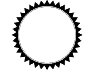 Sticker Custom Preview Image #116443 Shapes Simple Sun29