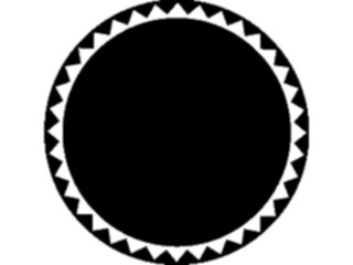 Sticker Custom Preview Image #116445 Shapes Simple Sun31