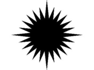 Sticker Custom Preview Image #116447 Shapes Simple Sun33