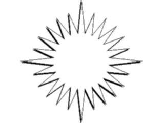 Sticker Custom Preview Image #116448 Shapes Simple Sun34