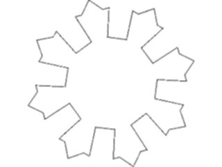 Sticker Custom Preview Image #116449 Shapes Simple Sun35