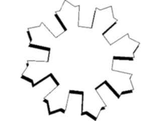 Sticker Custom Preview Image #116451 Shapes Simple Sun37