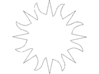 Sticker Custom Preview Image #116457 Shapes Simple Sun43