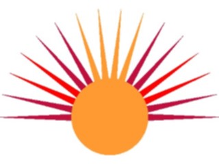 Sticker Custom Preview Image #116462 Shapes Simple Sun48