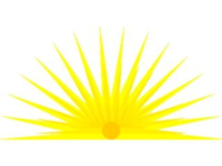 Sticker Custom Preview Image #116464 Shapes Simple Sun50