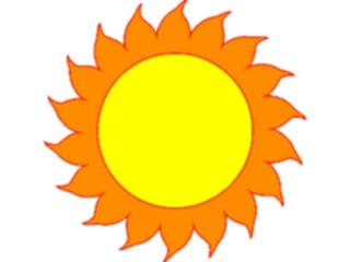 Sticker Custom Preview Image #116465 Shapes Simple Sun51