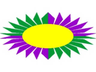 Sticker Custom Preview Image #116466 Shapes Simple Sun52