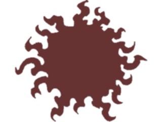 Sticker Custom Preview Image #116468 Shapes Simple Sun54