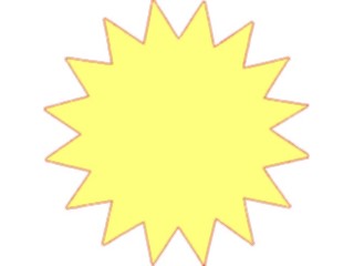 Sticker Custom Preview Image #116471 Shapes Simple Sun57