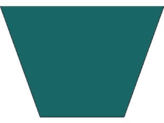 Sticker Custom Preview Image #116488 Shapes Simple Trapezoid2