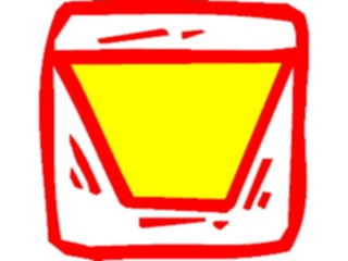 Sticker Custom Preview Image #116489 Shapes Simple Trapezoid3