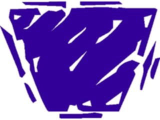 Sticker Custom Preview Image #116490 Shapes Simple Trapezoid4