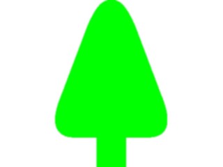 Sticker Custom Preview Image #116491 Shapes Simple Tree1