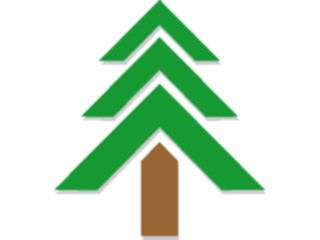 Sticker Custom Preview Image #116493 Shapes Simple Tree3