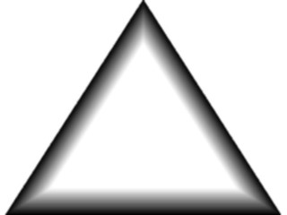 Sticker Custom Preview Image #116494 Shapes Simple Triangle01