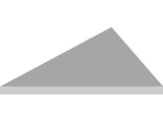 Sticker Custom Preview Image #116495 Shapes Simple Triangle02