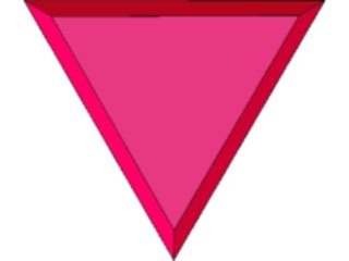 Sticker Custom Preview Image #116496 Shapes Simple Triangle03