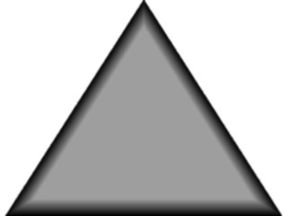 Sticker Custom Preview Image #116497 Shapes Simple Triangle04