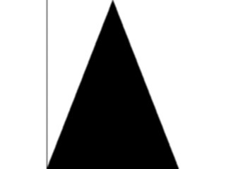 Sticker Custom Preview Image #116498 Shapes Simple Triangle05