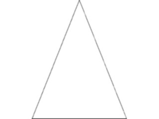 Sticker Custom Preview Image #116499 Shapes Simple Triangle06