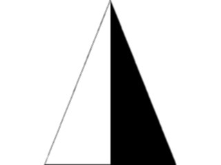 Sticker Custom Preview Image #116500 Shapes Simple Triangle07