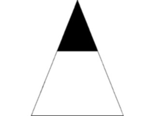 Sticker Custom Preview Image #116501 Shapes Simple Triangle08