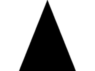 Sticker Custom Preview Image #116502 Shapes Simple Triangle09