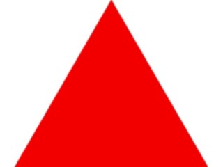 Sticker Custom Preview Image #116503 Shapes Simple Triangle10