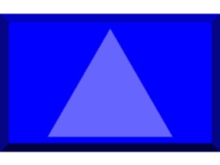 Sticker Custom Preview Image #116504 Shapes Simple Triangle11