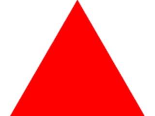 Sticker Custom Preview Image #116505 Shapes Simple Triangle12