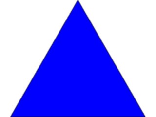 Sticker Custom Preview Image #116506 Shapes Simple Triangle13