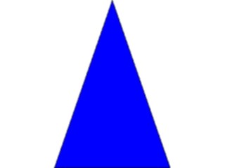 Sticker Custom Preview Image #116507 Shapes Simple Triangle14