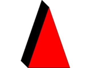 Sticker Custom Preview Image #116508 Shapes Simple Triangle15