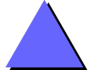 Sticker Custom Preview Image #116509 Shapes Simple Triangle16