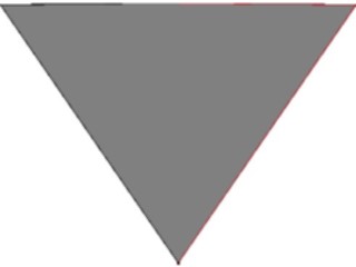 Sticker Custom Preview Image #116510 Shapes Simple Triangle17