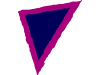 Sticker Custom Preview Image #116513 Shapes Simple Triangle20