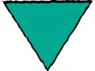 Sticker Custom Preview Image #116515 Shapes Simple Triangle22