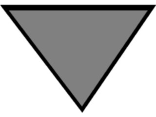 Sticker Custom Preview Image #116516 Shapes Simple Triangle23