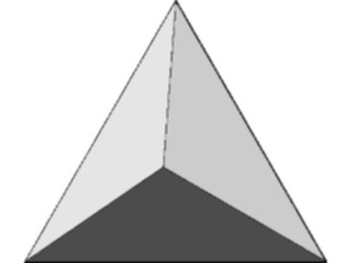 Sticker Custom Preview Image #116517 Shapes Simple Triangle24