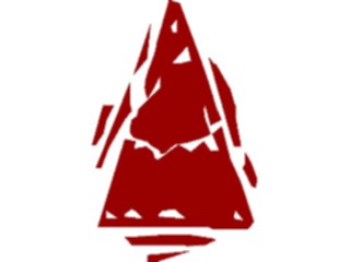 Sticker Custom Preview Image #116519 Shapes Simple Triangle26